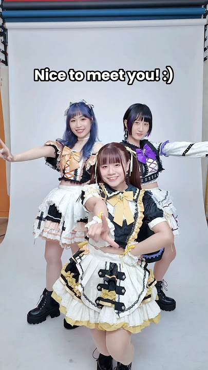 Nice to meet you ;) We are Non Sweet! #japaneseidol #jpop