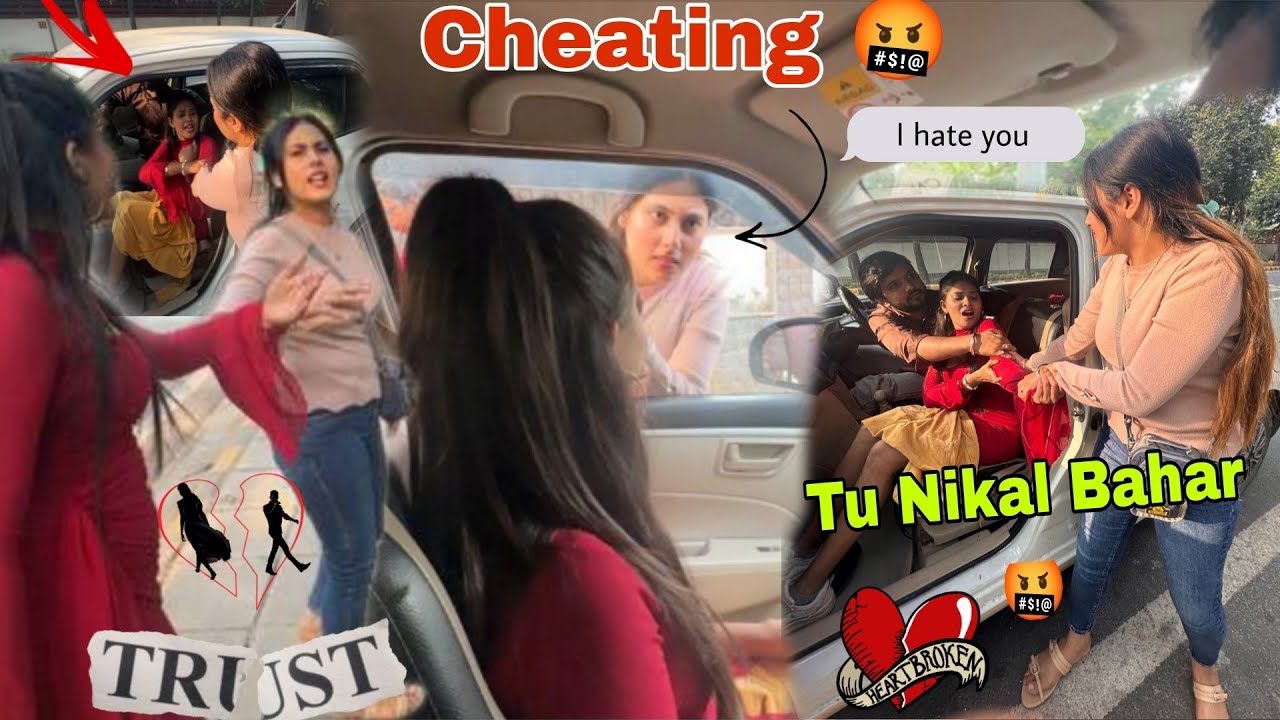 Meri Dost Aai Milne...Bethaya Gaadi k Front seat P Girlfriend ne Kar Diya Drama😭💔 || Ankush Rajput 😊