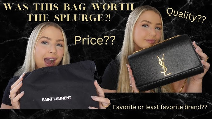 My Saint Laurent Small Kate Chain Bag Review - FORD LA FEMME