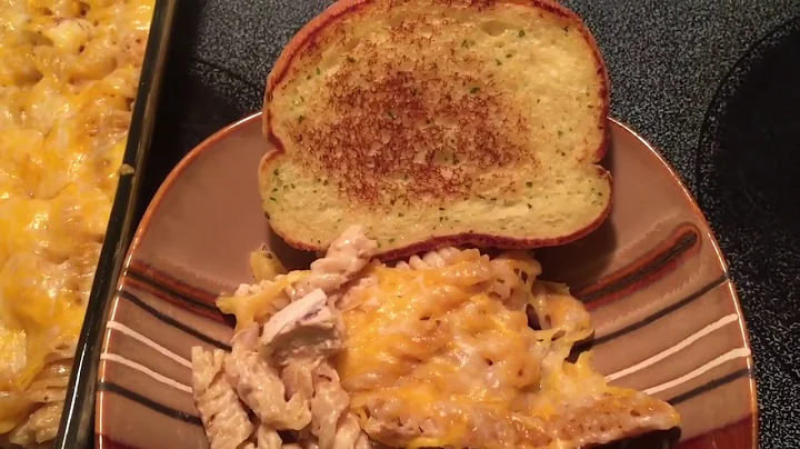 CHICKEN GARLIC PARMESAN PASTA | Southern Sassy Mama