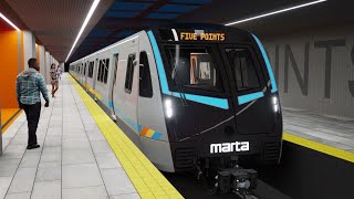 4 new MARTA rail stations coming to Atlanta, mayor announces