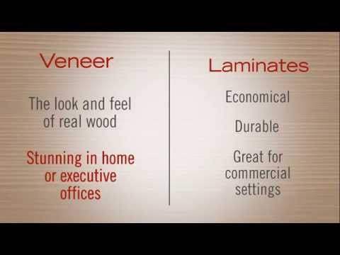 Veneer Vs Laminate Furniture National Business Furniture Youtube