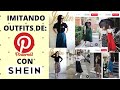 @SHEIN  FALDAS MIDI IMITANDO OUTFITS DE @Pinterest  ❤🤳 ropa de shein y pinterest