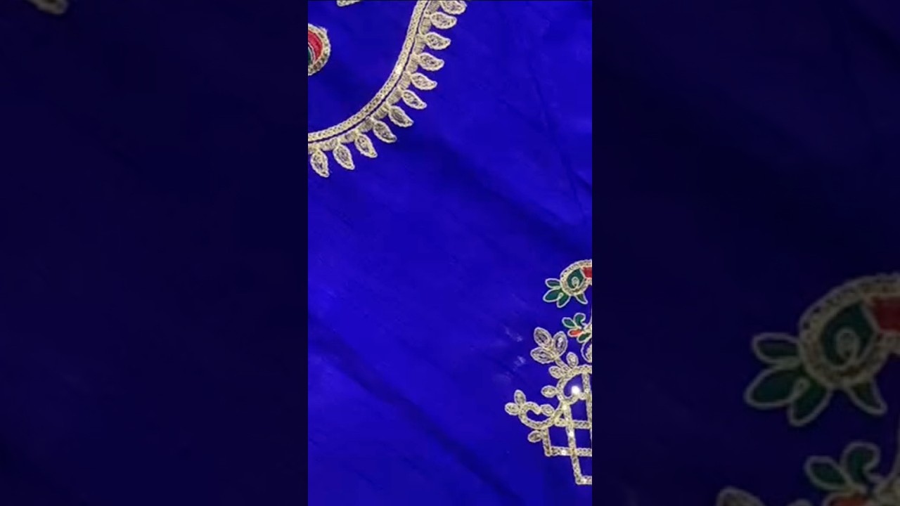 Pure Kanchivaram Paithani Silk Saree | Wedding Saree