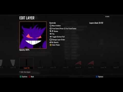 Black Ops 2 | Pokemon Emblem: Gengar (Best)