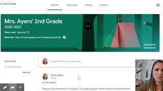 Parent Tutorial: Google Meet
