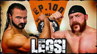 Drew McIntyre Legs | Ep.100 Home Workout