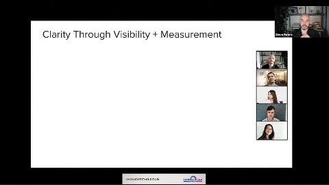Clarity Through Visibility - from Value Stream Mapping: Find and Measure Your Biggest Flow Challe...
