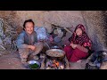 A day in the life afghan twins and their cave kitchen