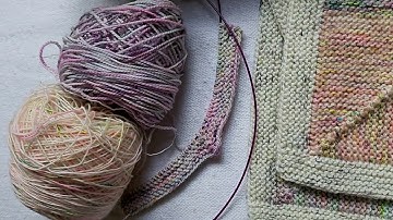 WIP: Mitred square blanket