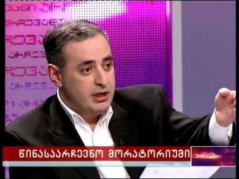 გიორგი გაბაშვილი - 16.04.2014 - zonanews.ge