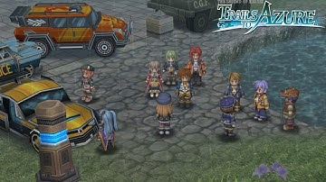 Driven to the Brink Side Quest - Trails to Azure