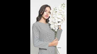 Dress Midi Wanita Branded Linen Import Tebal HQ fit S-XL CK1893 screenshot 4