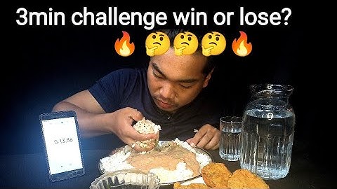 3min challenge win or lose? 🤔🤔🤔🔥🔥🔥// pan eromba & Bora🔥🔥🔥