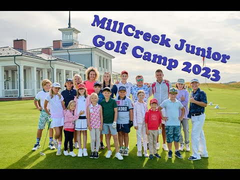 Видео: Детские смены в MillCreek Golf Club 2023 год / MillCreek Junior Golf Camp