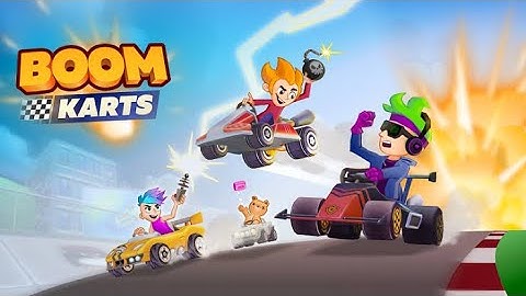 Boom Karts gameplay | part 1 | new game