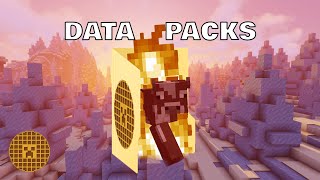 How To Make Simple DATA PACKS For Minecraft!