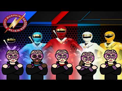 ANIMATED TEAM MORPH: MMAR (By Lupin Green)