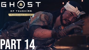 Ghost of Tsushima Gameplay Walkthrough Part 14 ⚔️ Rescue Taka