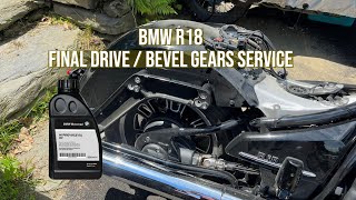 How-To: BMW R18 Final Drive Service Guide (Bagger, TransContinental, Classic)