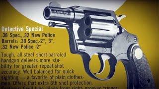 Colt Detective Special 007 (arme revolver)