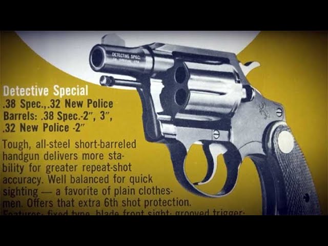 Colt Detective Special Box - Gold Label