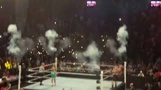 WWE SUMMERSLAM 2015 - BROCK LESNAR ENTRANCE - BARCLAY CENTER, NEW YORK CITY