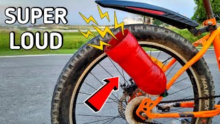 Making Loud Exhaust For Cycle 🤪 | इसके आगे तो KTM भी Fail है | Cycle Exhaust Experiment Resimi