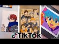 Anime art tiktok compilation 1