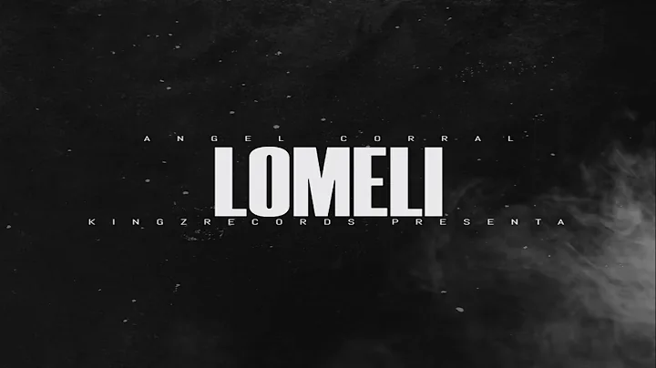 Angel Corral - Lomeli (Audio)