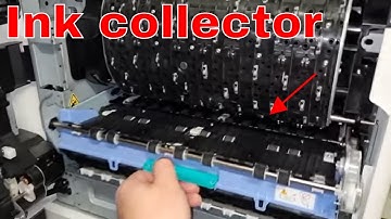 Ink collector replacement service fluid container HP PageWide E776 E77650 E77660 p77940 A7W93-67081