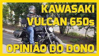 Kawasaki Vulcan 650s é boa? Vale a pena?  Opinião do Dono.