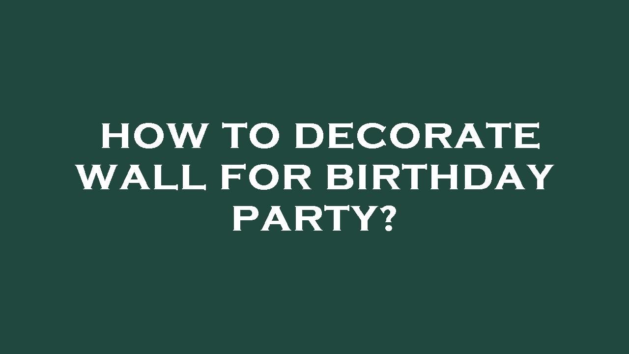 How To Decorate Wall For Diwali