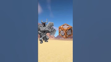 Ferrous VS Minecraft Blocks and Command block 🔥😱😈 | #shorts #minecraft #blocks