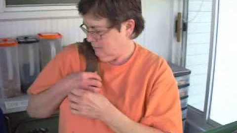 Michelle the baby Squirrell Girl!