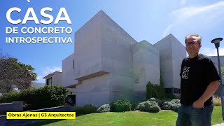 CASA DE CONCRETO que CREA sus propios AMBIENTES NATURALES | Obras Ajenas | G3 Arquitectos by COTAPAREDES Arquitectos 36,475 views 2 weeks ago 29 minutes