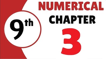 Exercise numericals, Chapter 3, dynamics, class 9 physics, 9th physics, gs academy