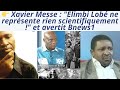Xavier Messe démonte Elimbi Lobé : "Rien sur le plan scientifique" | Avertissement à Bnews1
