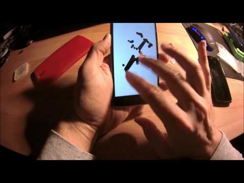 My OnePlus One Touchscreen Issues (Ghost swipes)