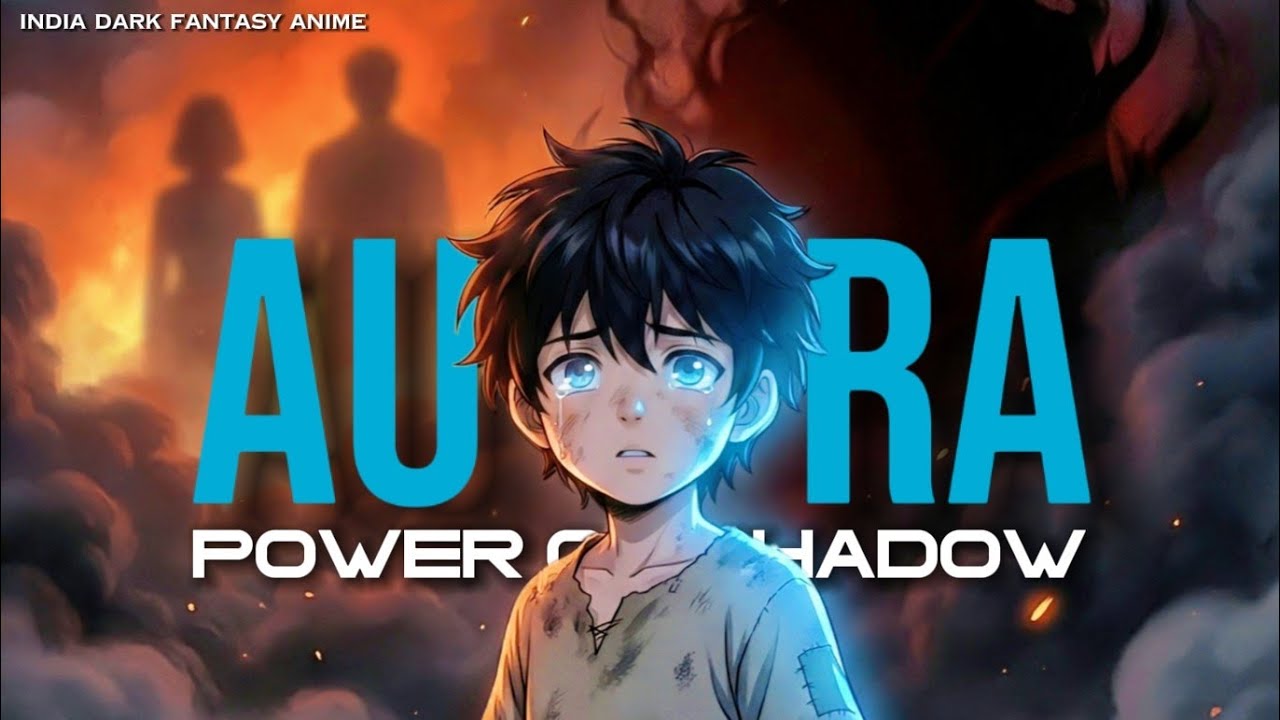 AURA – Power of Shadow (Official Teaser). | Dark fantasy anime | Made In India | 