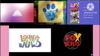 Ada Twist Scientist, Blue’s Clues, B’s B, PB&J Otter, Ridley Jones, What’s With Andy Credits Remix
