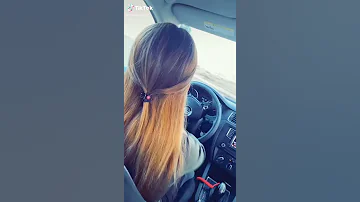 اجمل فيديو تيك توك بنت تسوق سياره 