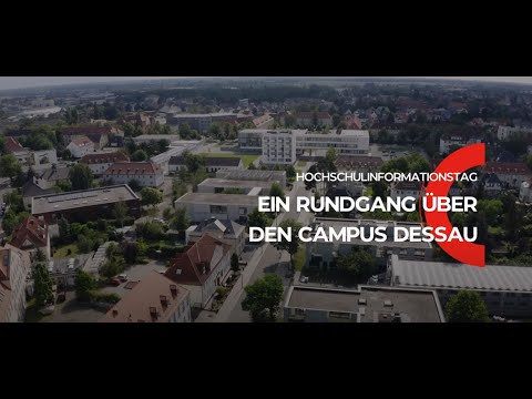 Rundgang über den Campus Dessau | Hochschule Anhalt