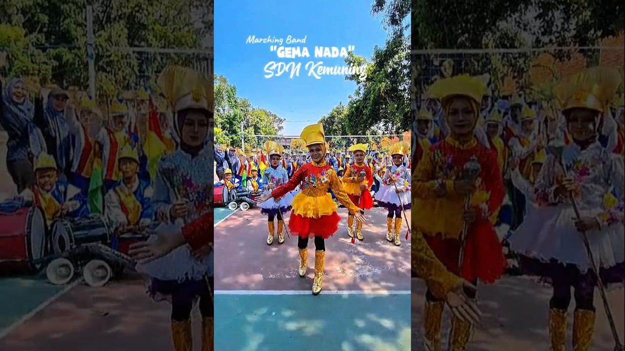 MARCHING BAND "GEMA NADA" SDN KEMUNING 2025