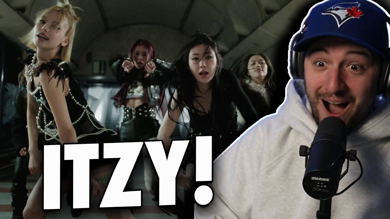 РЕАКЦИЯ НА М/В ITZY 