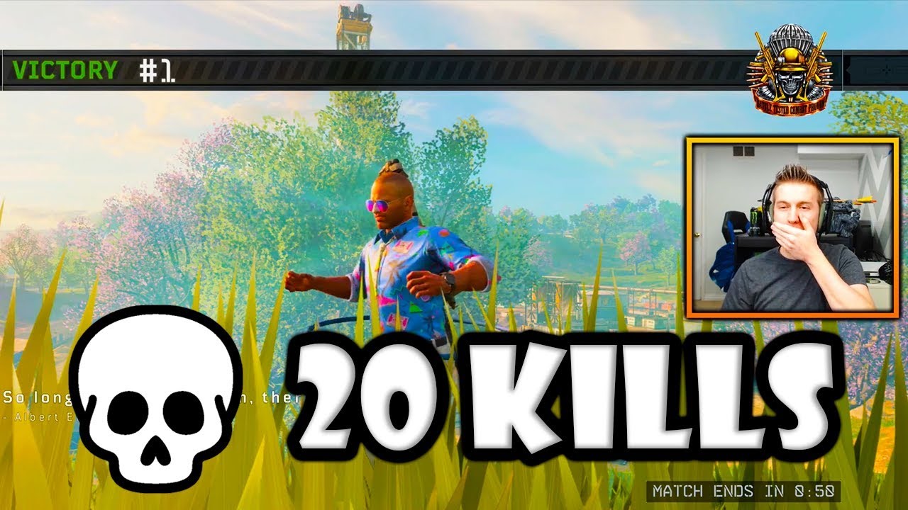 MY MOST KILLS EVER IN BLACKOUT! 20 KILLS BLACKOUT WIN!