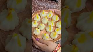 Ganesh Chaturthi Special Modak Recipe | गणेश चतुर्थी पर मोदक बनाने की विधि 🌼#shortvideo #viralvideo