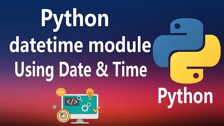 #30 - Date and Time in Python