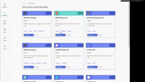 Deploy A Blockchain In One Minute with ArcBlock