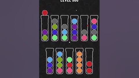 【Ball Sort Puzzle】Level.500